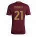 AS Roma Paulo Dybala #21 Hjemmedrakt 2024-25 Kortermet